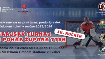 Pozvánka na Krajský turnaj o pohár župana TTSK