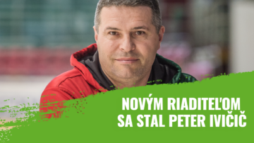 Novým riaditeľom sa stal Peter Ivičič